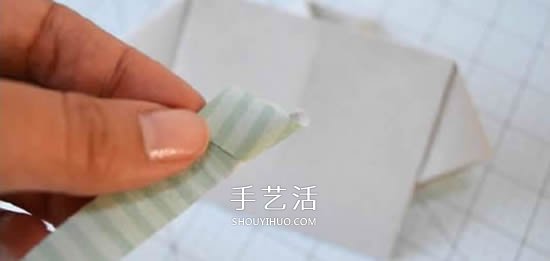 纸衬衫的折法简单图解 可爱小衬衫怎么折步骤(图11)
