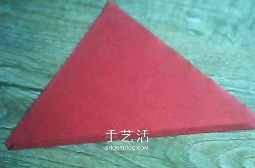 儿童羽毛笔的折法图解 简单折纸羽毛笔教程(图7)