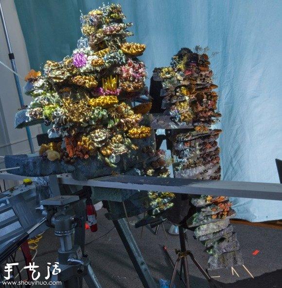 DIY逼真的自然场景 难易置信的神奇创作(图6)