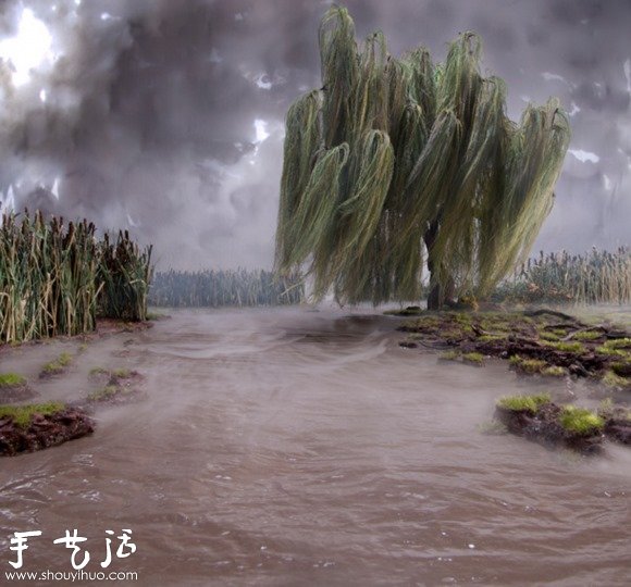 DIY逼真的自然场景 难易置信的神奇创作 - 诺云双维造物网