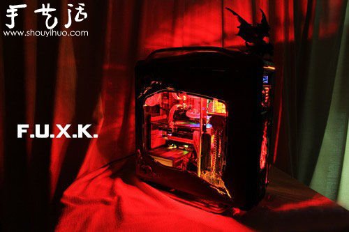 魔兽玩家DIY酷炫WOW主题机箱(图7)