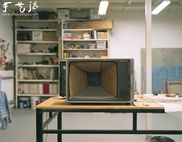 废旧电视里DIY的迷你世界(图3)