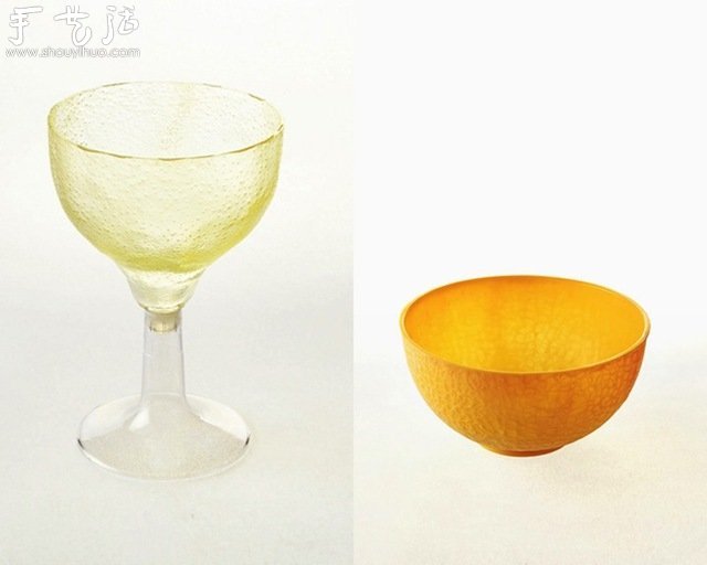 特殊材质制作的餐具 仿佛是由蔬菜雕刻而成(图3)