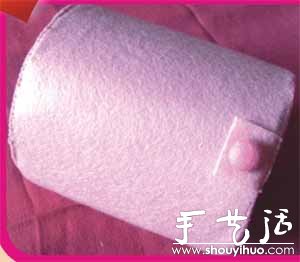 废物利用DIY“心心相印”抽纸桶(图3)