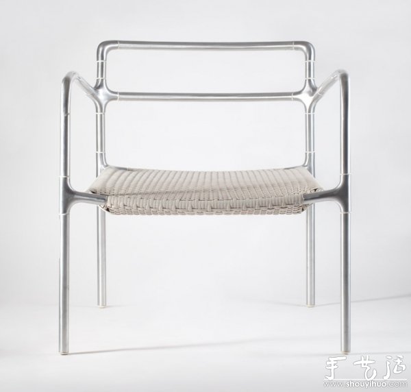 水龙头铝管DIY休闲座椅 - 诺云双维造物网