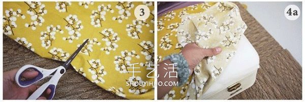 旧的行李箱改造成漂亮狗窝的做法教程(图3)