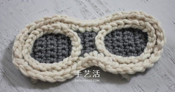 钩针编织儿童飞行员帽子 让孩子实现小小梦想(图6)