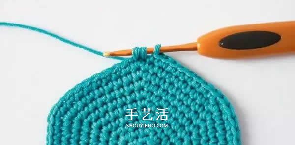 有爱的钩针编织！把玻璃罐做成卡通娃娃储物罐(图4)