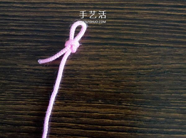 精美花样图案钩织方法 换线多色花样钩法(图2)