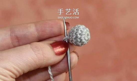 钩织蜻蜓的钩法图解 可用作衣物上的漂亮装饰(图2)