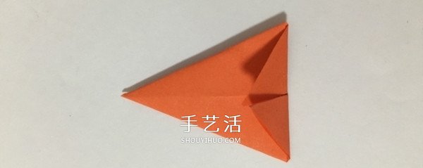 彩虹棒棒糖的折法图解 儿童折纸棒棒糖的方法(图5)