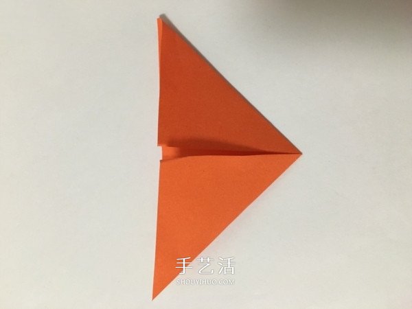 彩虹棒棒糖的折法图解 儿童折纸棒棒糖的方法(图3)