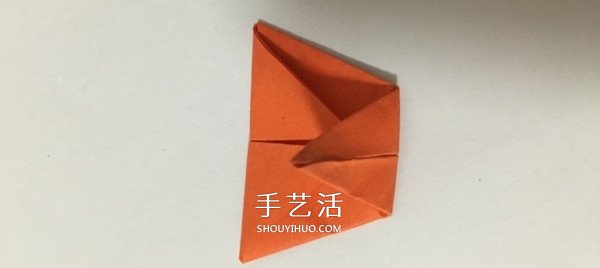 彩虹棒棒糖的折法图解 儿童折纸棒棒糖的方法(图6)