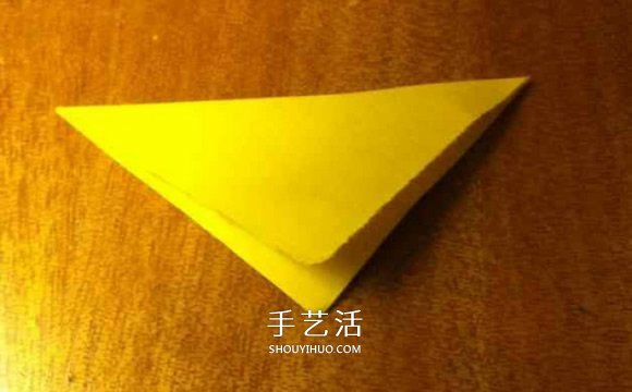 幼儿枫叶的折纸方法 简单折叠枫叶图解教程(图2)