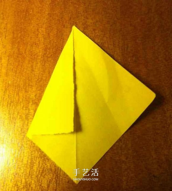 幼儿枫叶的折纸方法 简单折叠枫叶图解教程(图4)