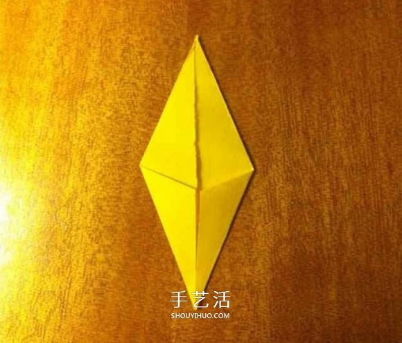 幼儿枫叶的折纸方法 简单折叠枫叶图解教程(图6)