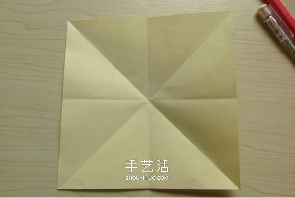 怎么折纸皮卡丘的方法 儿童皮卡丘折法图解(图3)