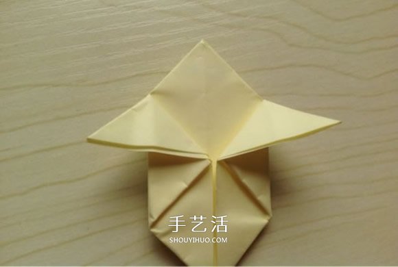 怎么折纸皮卡丘的方法 儿童皮卡丘折法图解(图11)