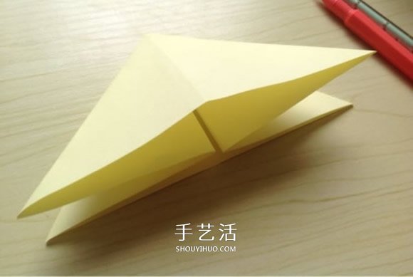 怎么折纸皮卡丘的方法 儿童皮卡丘折法图解(图6)