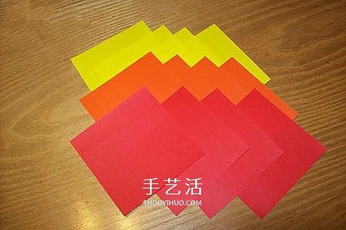 折纸魔方的方法图解 手工立方体方块的折法(图2)
