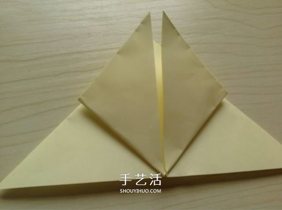 怎么折纸皮卡丘的方法 儿童皮卡丘折法图解(图7)