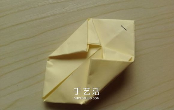 怎么折纸皮卡丘的方法 儿童皮卡丘折法图解(图10)