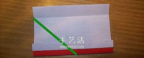 折纸魔方的方法图解 手工立方体方块的折法(图7)