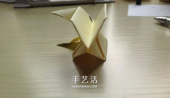 怎么折纸皮卡丘的方法 儿童皮卡丘折法图解(图13)