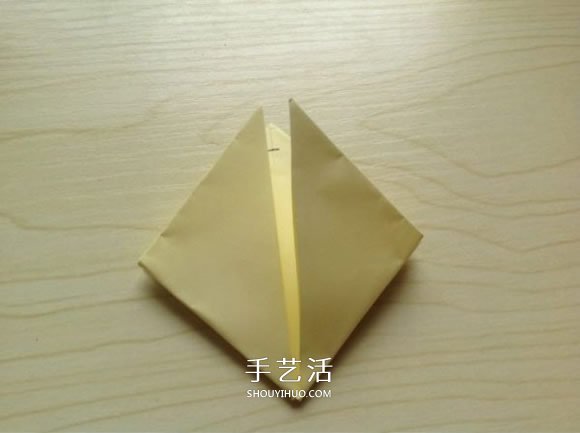 怎么折纸皮卡丘的方法 儿童皮卡丘折法图解(图8)