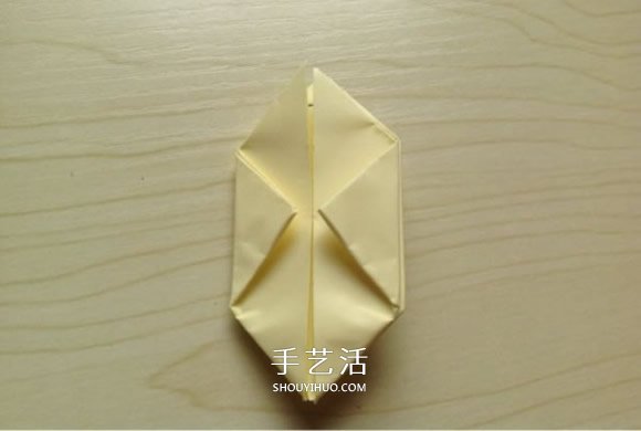 怎么折纸皮卡丘的方法 儿童皮卡丘折法图解(图9)