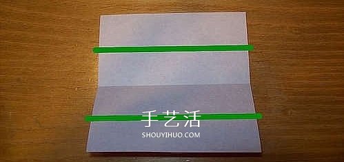 折纸魔方的方法图解 手工立方体方块的折法(图5)