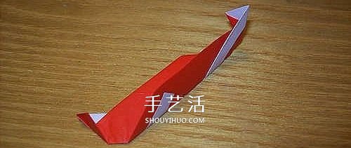 折纸魔方的方法图解 手工立方体方块的折法(图16)