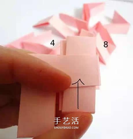 幼儿皇冠的折法步骤图 手工折纸皇冠帽子图解(图5)