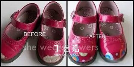 妈妈惊呼不可能！宝宝旧鞋子的翻新改造大全(图3)