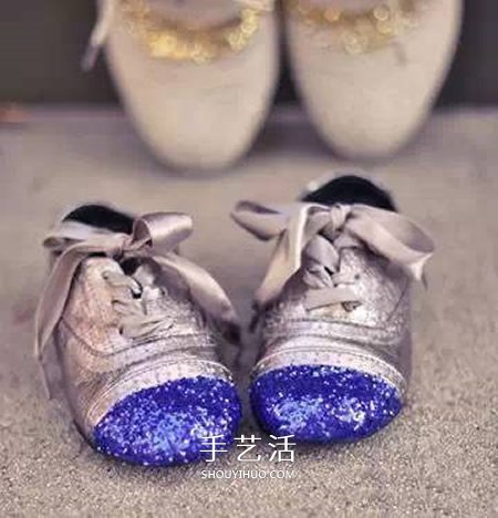 妈妈惊呼不可能！宝宝旧鞋子的翻新改造大全(图5)