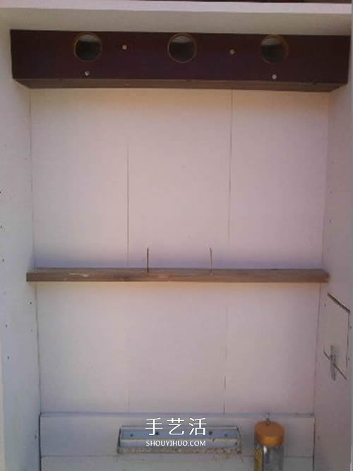 旧书架改造鸟柜的方法 旧家具DIY制作超大鸟笼(图5) 旧书架改造鸟柜的方法 旧家具DIY制作超大鸟笼(图5)