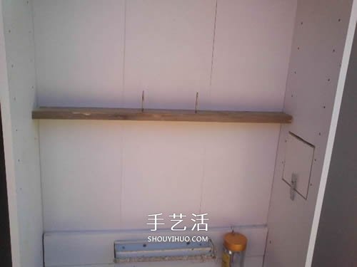 旧书架改造鸟柜的方法 旧家具DIY制作超大鸟笼(图4) 旧书架改造鸟柜的方法 旧家具DIY制作超大鸟笼(图4)