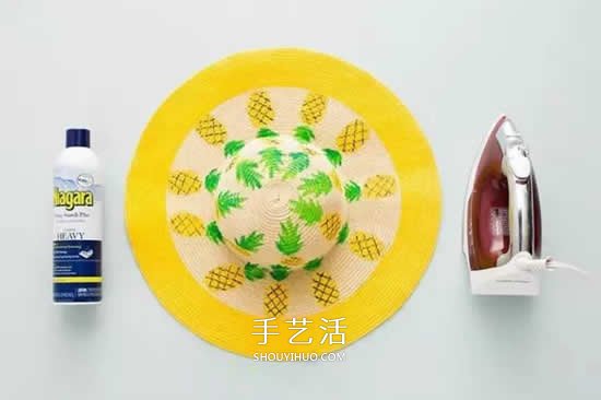 去年的遮阳帽戴腻了 简单改造一下美腻朋友圈(图6)