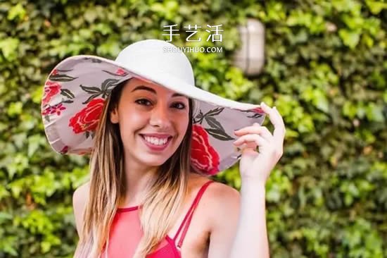 去年的遮阳帽戴腻了 简单改造一下美腻朋友圈(图12)