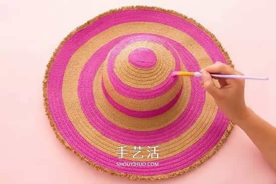 去年的遮阳帽戴腻了 简单改造一下美腻朋友圈(图24)