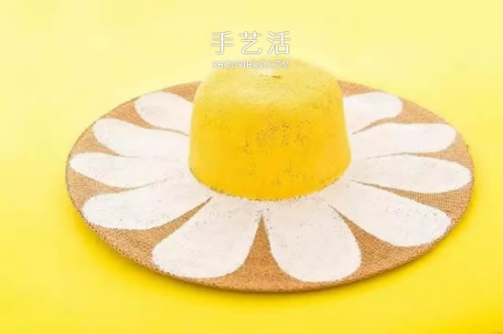 去年的遮阳帽戴腻了 简单改造一下美腻朋友圈(图23)