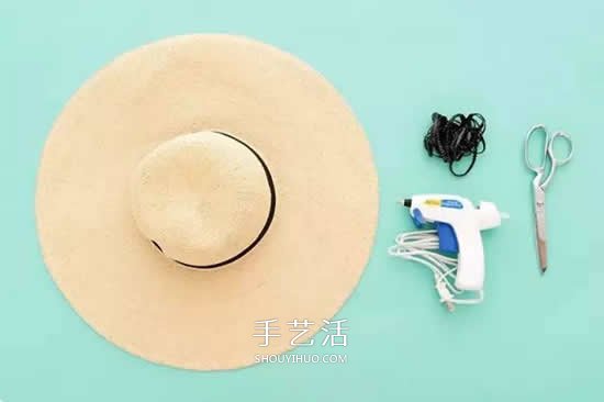 去年的遮阳帽戴腻了 简单改造一下美腻朋友圈(图26)