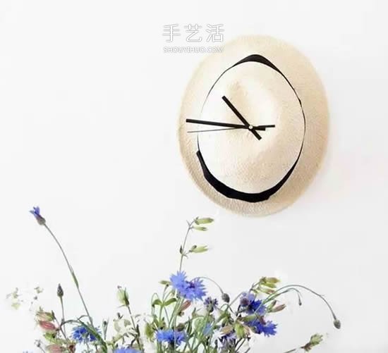 去年的遮阳帽戴腻了 简单改造一下美腻朋友圈(图34)