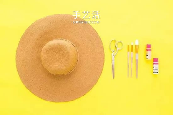 去年的遮阳帽戴腻了 简单改造一下美腻朋友圈(图21)