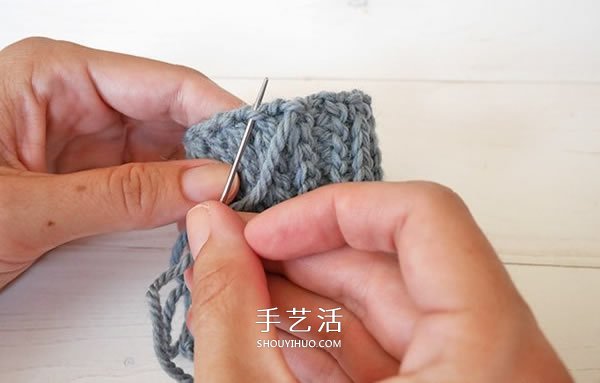 温暖人心的小物！ 钩织可爱小南瓜装饰的方法(图4)