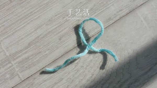 毛线钩织小熊的方法 可爱小熊玩偶的钩法图解(图2)