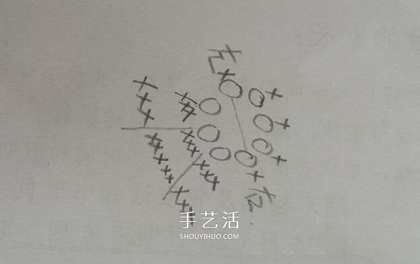 毛线钩织小熊的方法 可爱小熊玩偶的钩法图解(图9)