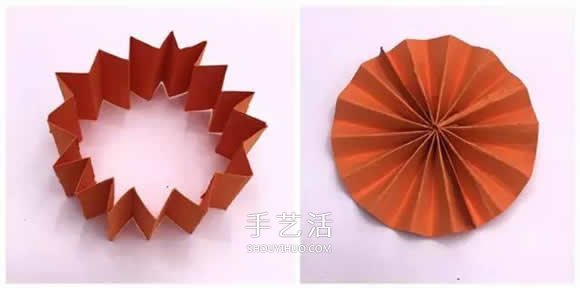 儿童立体苹果的折法 简单折纸苹果的图解教程(图2)