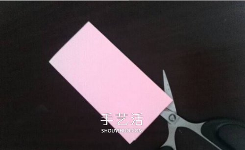 简单雪花的折叠方法 手工折纸雪花的图解教程(图1)