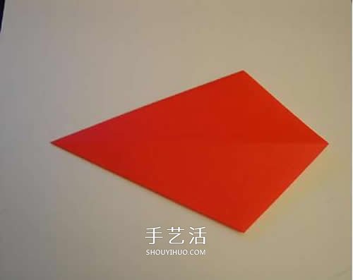 折纸圣诞帽的方法图解 简单圣诞帽的折法步骤(图4)